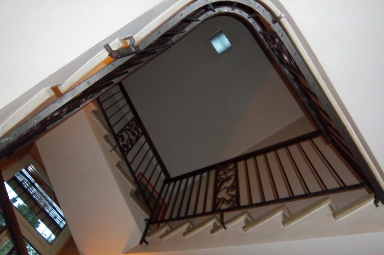 Staircase at our B & B - Stresa, Italy