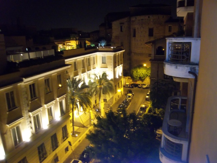 View at Night - Rome
