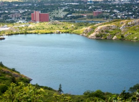 Deadman's Pond - urban legend would have you believe it is bottomless