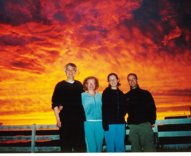 Hot summer night sky came out looking like Armageddon!