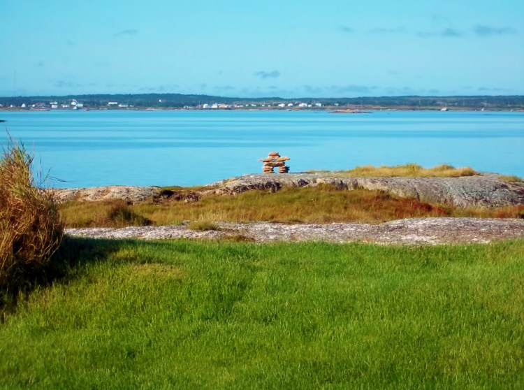 Walking toward the brink