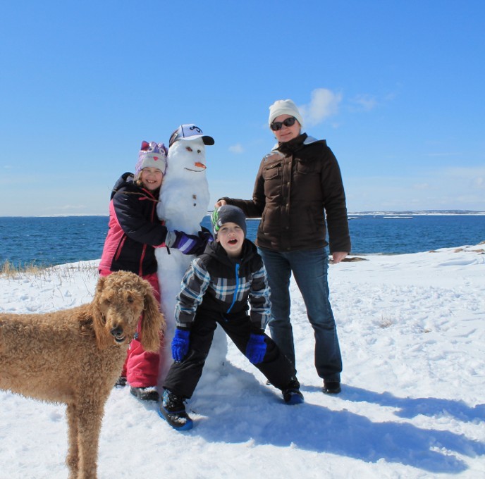 Saturday was alright! Nico had fun too.