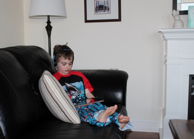 Just listenin' to my iPod