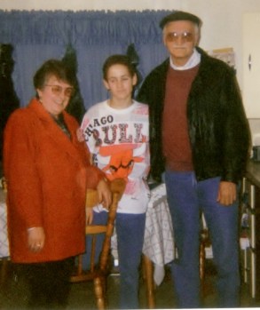 with Nan & Pop again