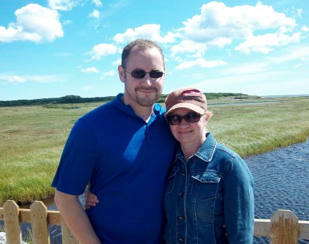 How big you've grown, my boy!