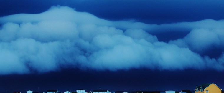 Thunderclouds, Newtown, NL