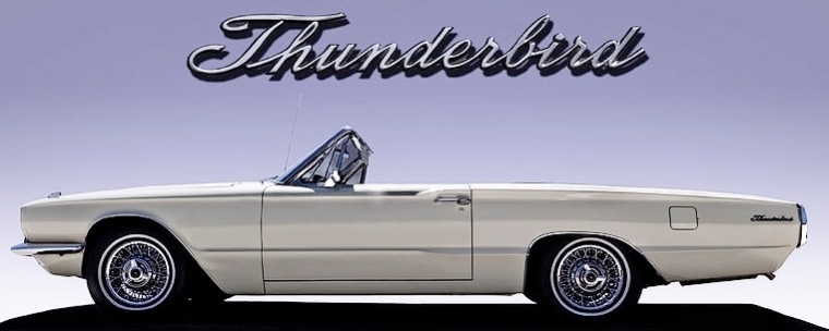 66 Thunderbird Convertible