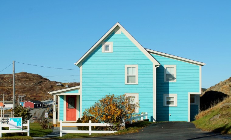  Plenty of B&B's, cottages and inns in Twillingate, mostly deserted in the off-season.