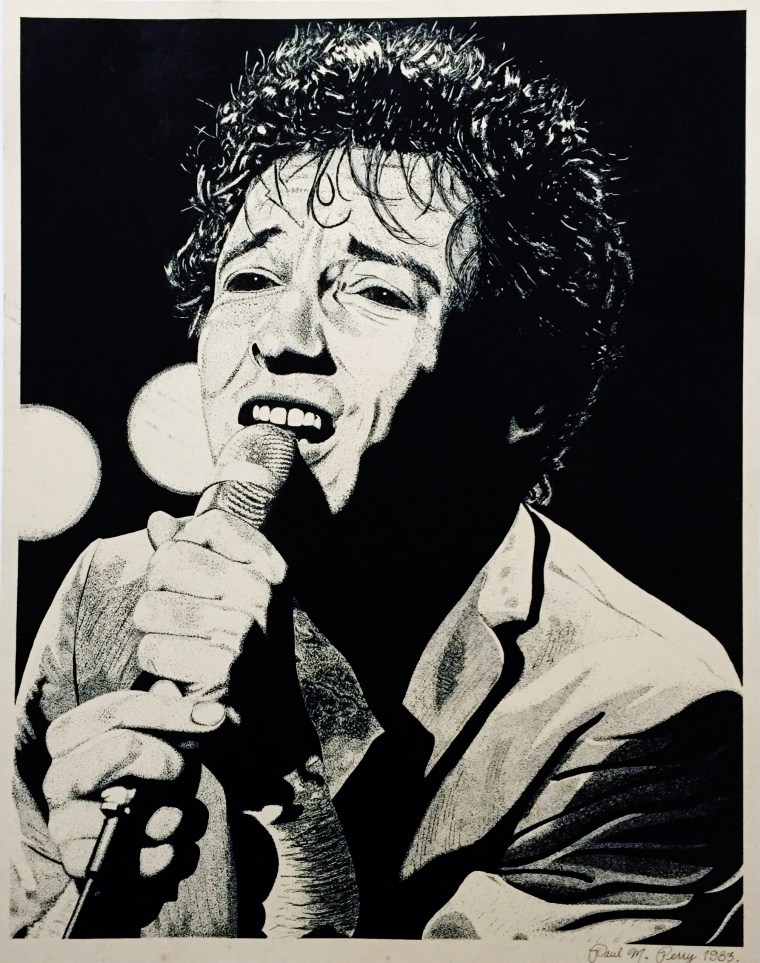 Springsteen by Paul M. Perry