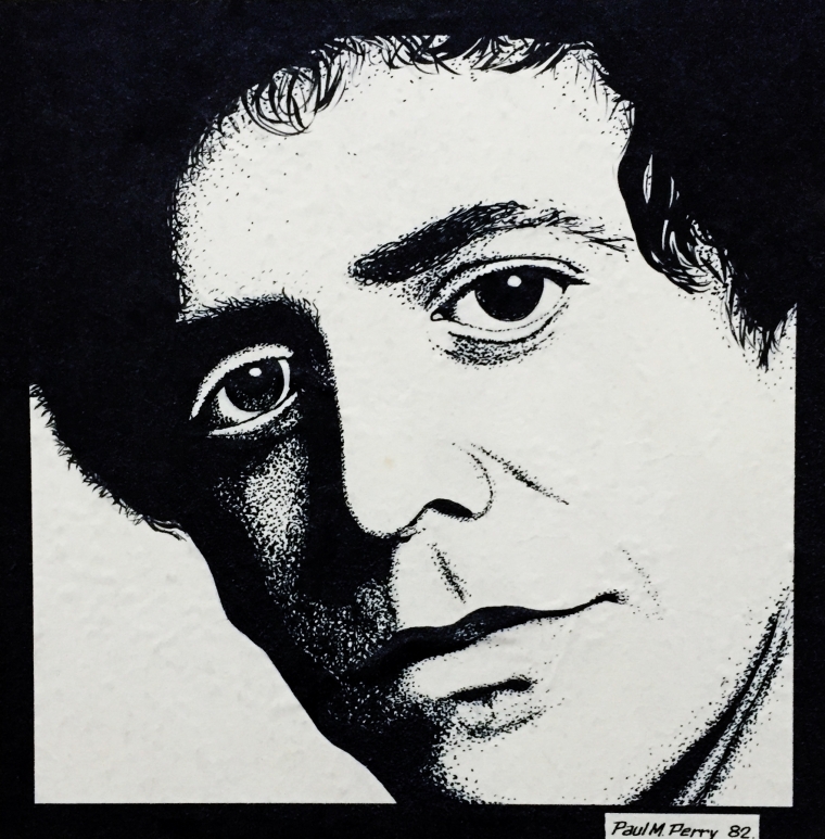 Lou Reed by Paul M. Perry