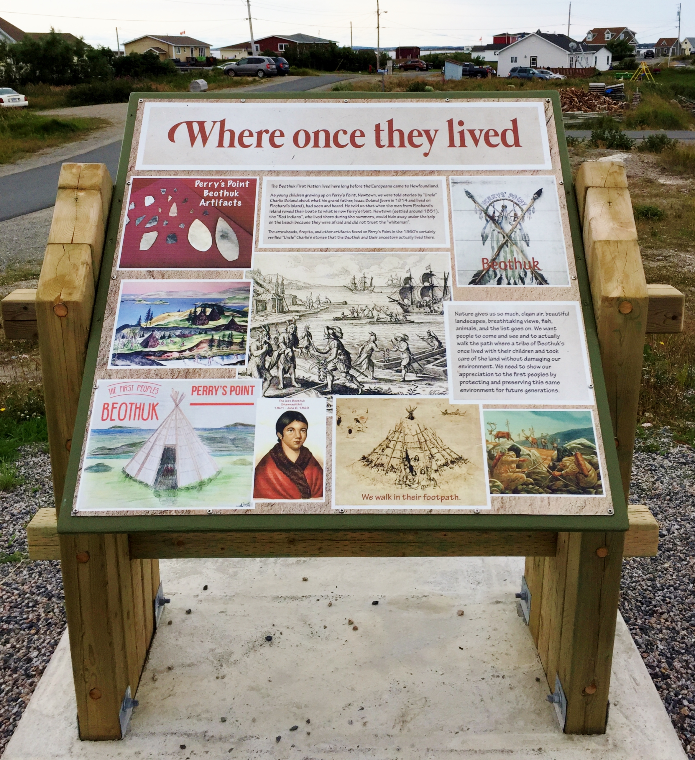 Where Once They Lived: The Beothuk of Perry’s Point – Jennifer's Journal