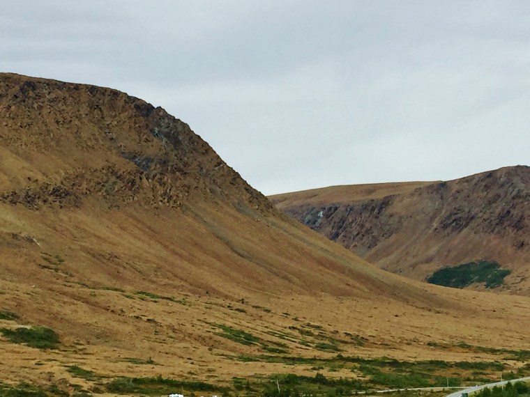 Tablelands, Gros Morne, NL