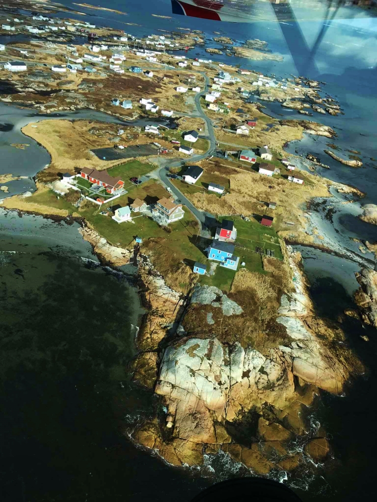 Aerial View of Perry's Point